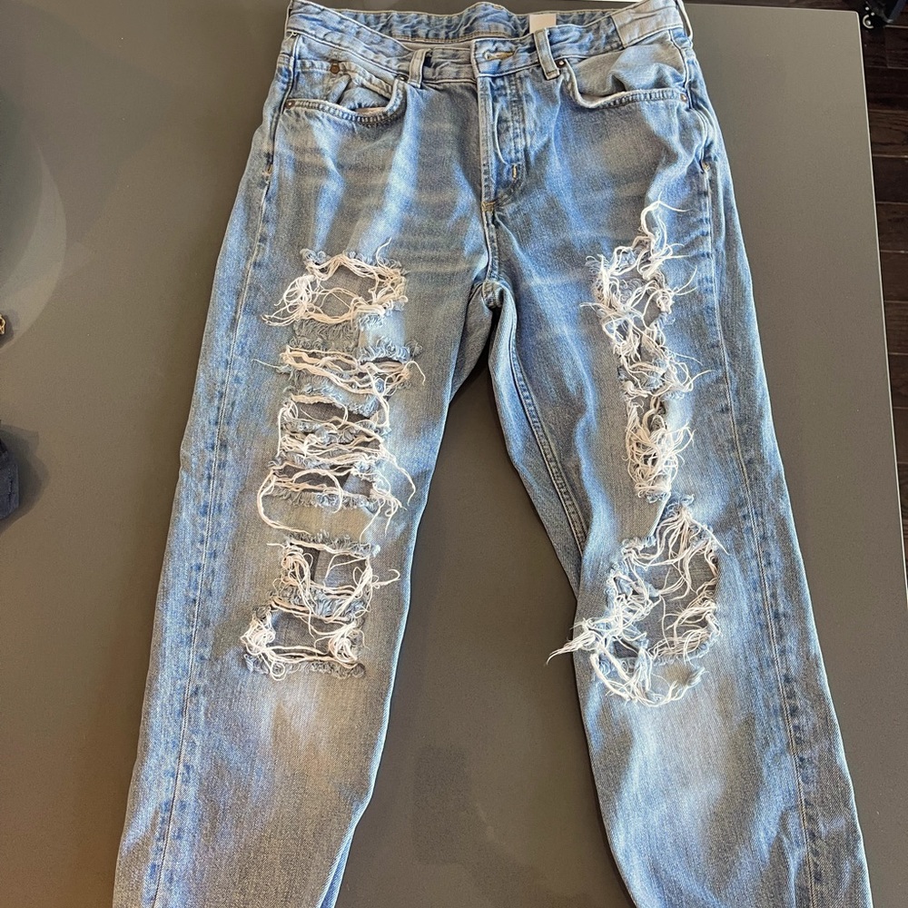 Boyfriend jeans